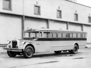 ACF School Bus by Crown Motor Carriage Co. 1932 года 